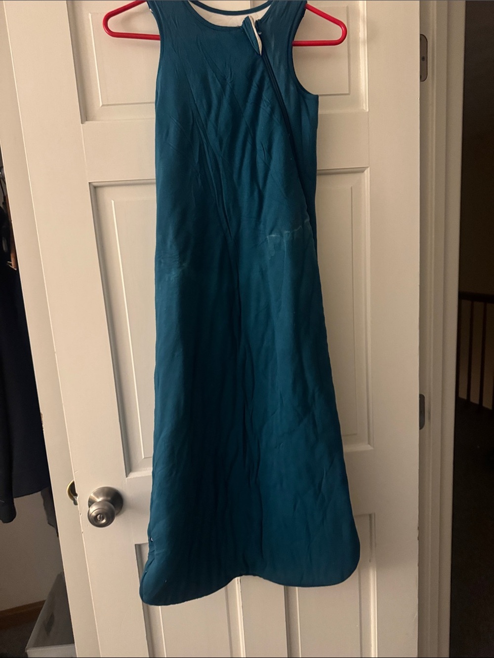 Kyte BABY Teal Sleeveless Sleep Sack